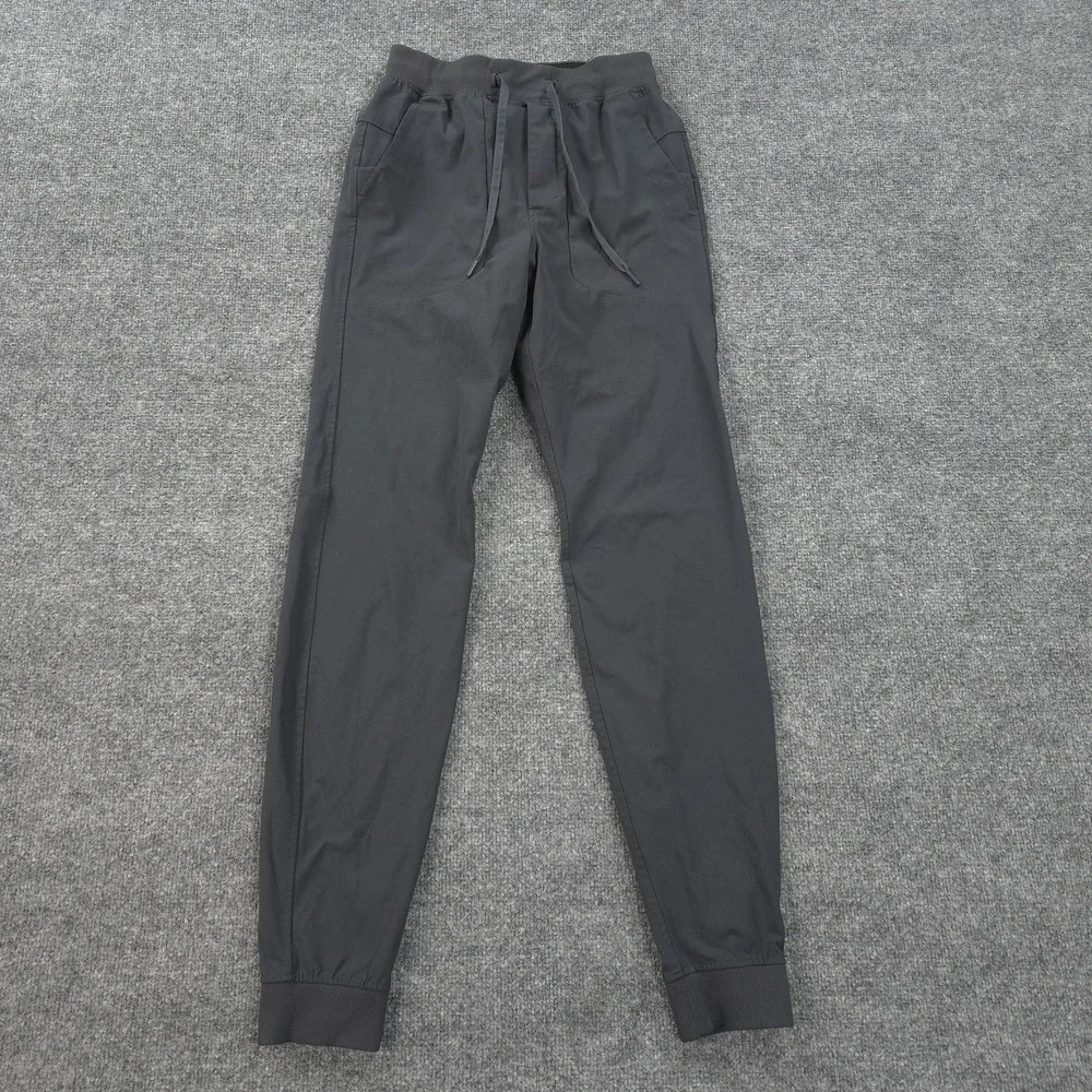 Lululemon Pants Mens XS Tall Gray ABC Jogger Stretch Performance Travel Gym Run